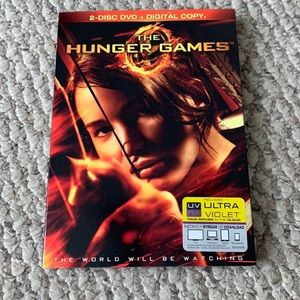Hunger Games dvd
